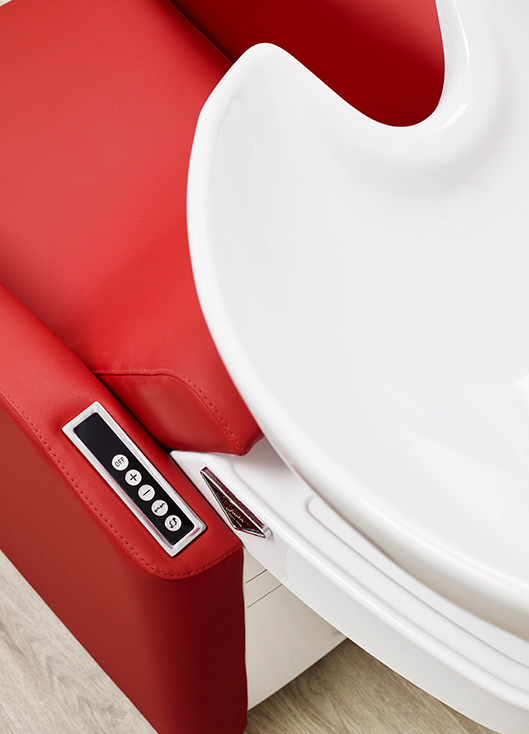 up & down professional hairdresser furniture