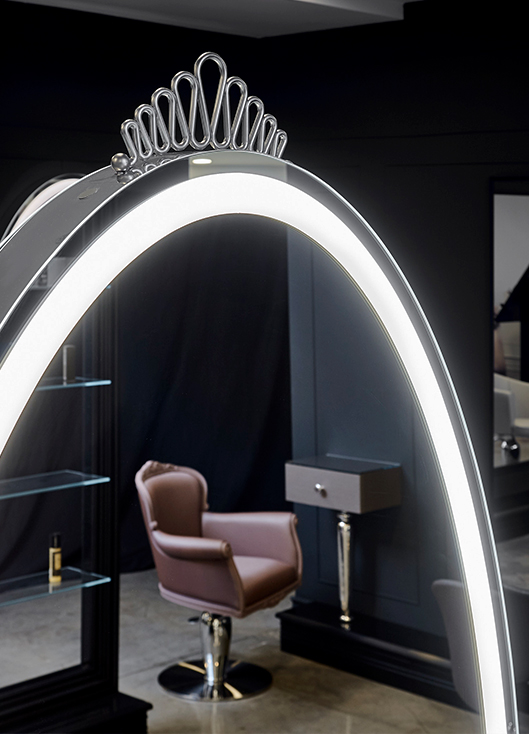 specchiera luce led