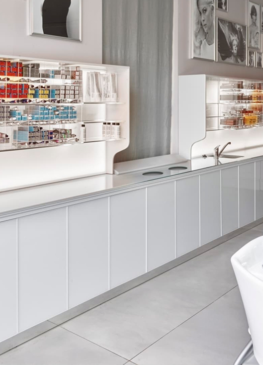 Meubles retro bac de lavage