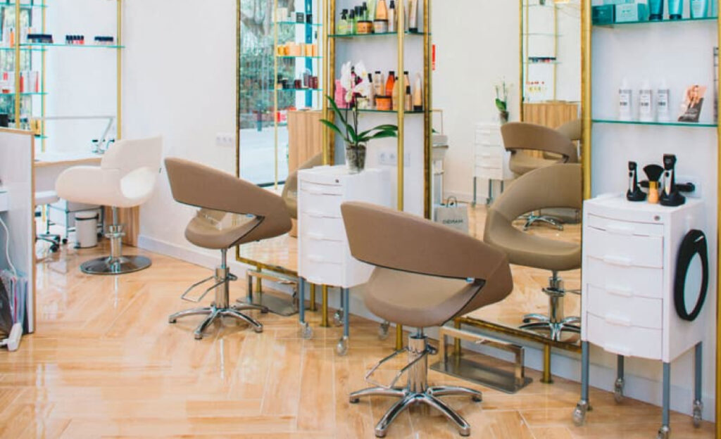 MALETTI Móveis para cabeleireiros profissionais Brasil
